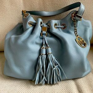 Michael Kors pebbled leather purse